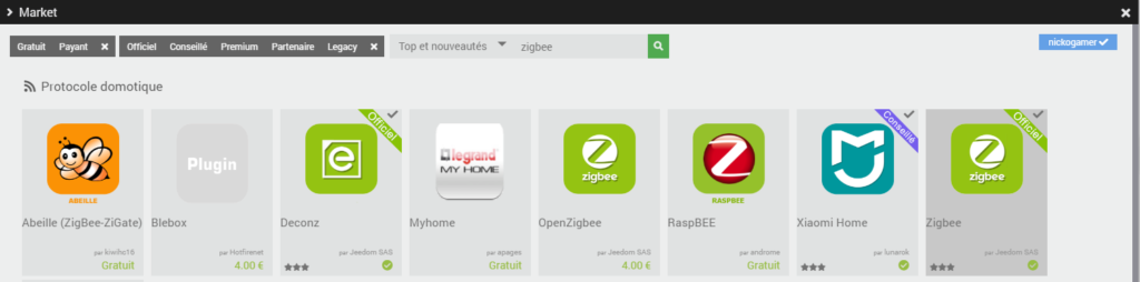 Installation de la Conbee II et du nouveau plugin Zigbee – Sigalou Domotique